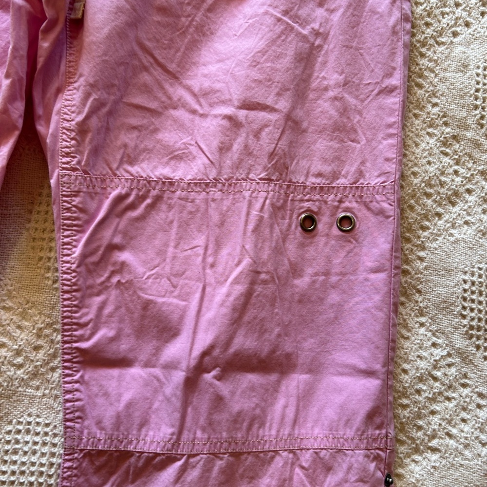 GAP 100% Cotton Pink Pants - Picture 3 of 7